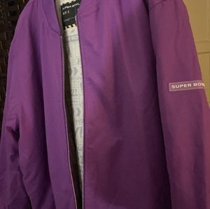 Superbowl LVI 2022 Los Angeles Bomber Jacket